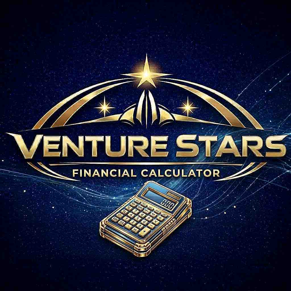 Venture Stars Financial Calculator